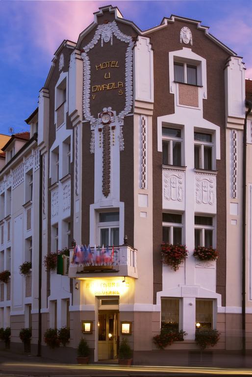 Hotel U Divadla - Czech Leading Hotels Prag Exterior foto